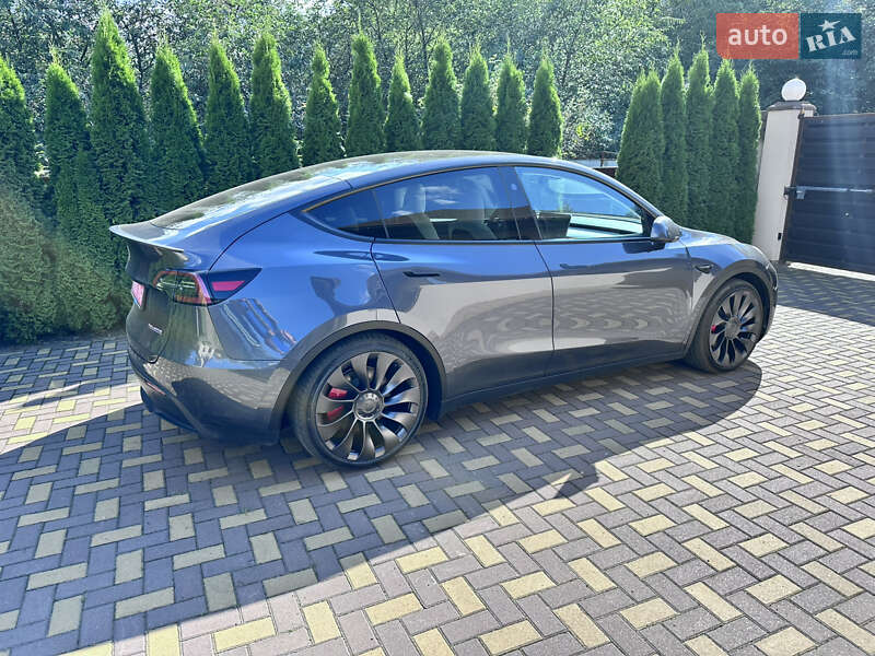 Внедорожник / Кроссовер Tesla Model Y 2023 в Киеве