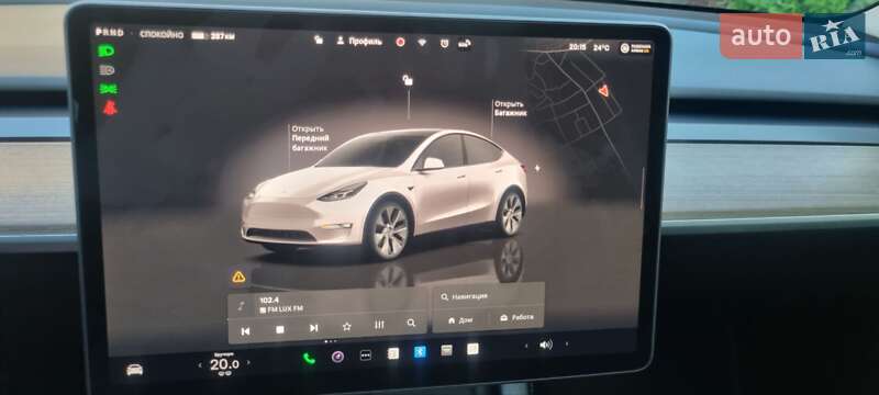 Внедорожник / Кроссовер Tesla Model Y 2023 в Кицмани