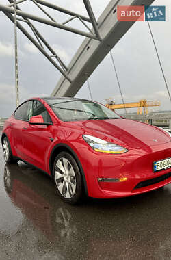 Внедорожник / Кроссовер Tesla Model Y 2023 в Киеве