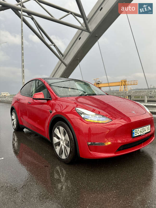 Внедорожник / Кроссовер Tesla Model Y 2023 в Киеве