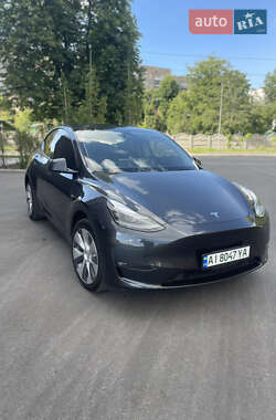 Внедорожник / Кроссовер Tesla Model Y 2024 в 
