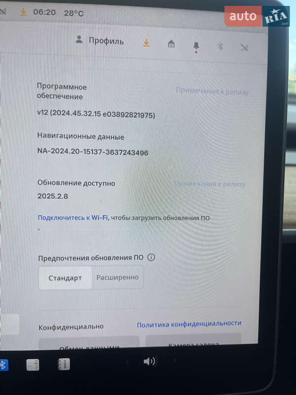Внедорожник / Кроссовер Tesla Model Y 2024 в Фастове