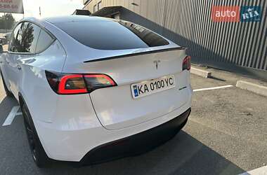 Внедорожник / Кроссовер Tesla Model Y 2021 в 