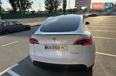 Внедорожник / Кроссовер Tesla Model Y 2021 в 