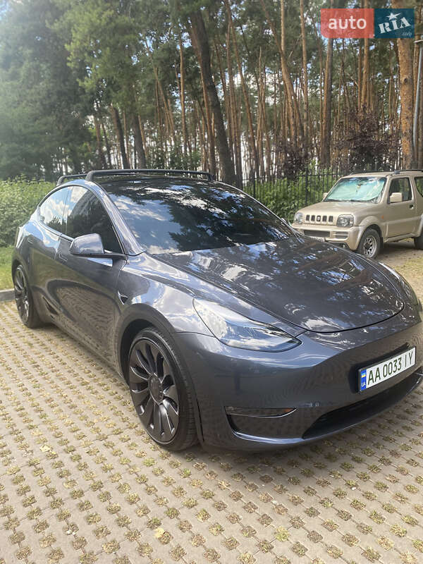 Внедорожник / Кроссовер Tesla Model Y 2023 в Киеве