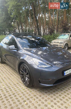 Внедорожник / Кроссовер Tesla Model Y 2023 в 