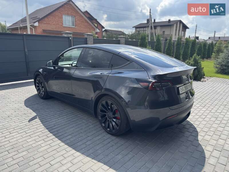 Внедорожник / Кроссовер Tesla Model Y 2024 в Кропивницком