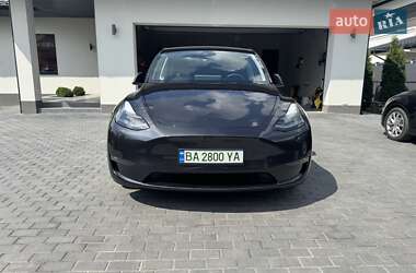 Внедорожник / Кроссовер Tesla Model Y 2024 в 
