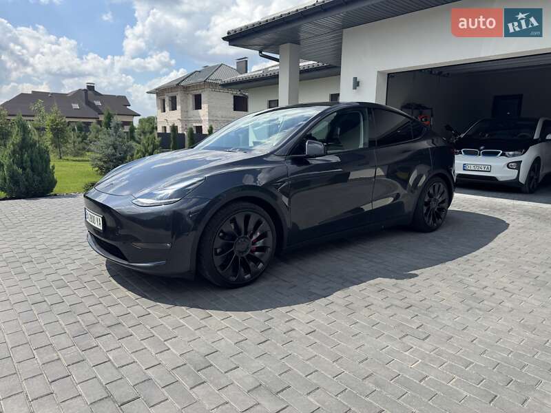 Внедорожник / Кроссовер Tesla Model Y 2024 в Кропивницком
