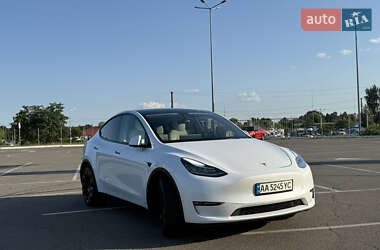 Внедорожник / Кроссовер Tesla Model Y 2021 в 