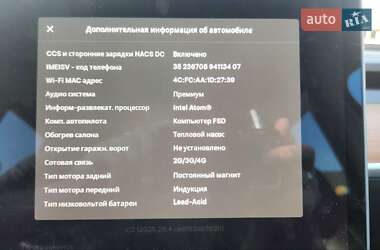 Внедорожник / Кроссовер Tesla Model Y 2021 в 
