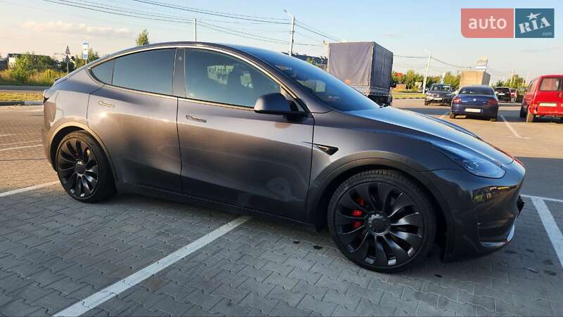 Внедорожник / Кроссовер Tesla Model Y 2021 в Погребах
