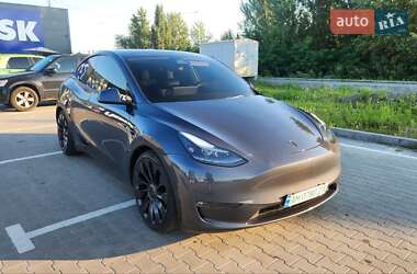Внедорожник / Кроссовер Tesla Model Y 2021 в Погребах