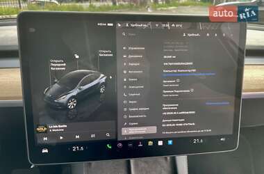 Внедорожник / Кроссовер Tesla Model Y 2024 в 