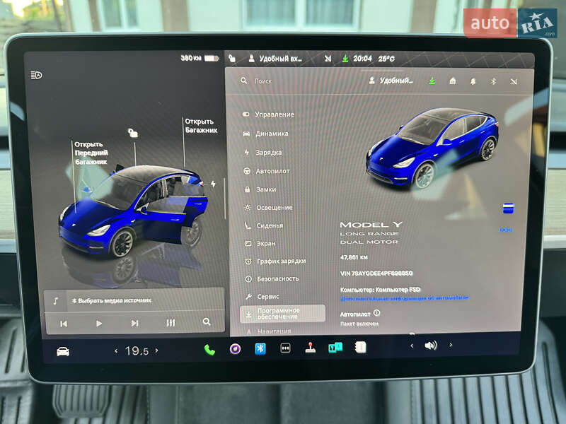 Внедорожник / Кроссовер Tesla Model Y 2023 в Киеве