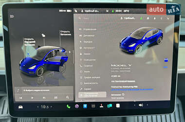 Внедорожник / Кроссовер Tesla Model Y 2023 в 