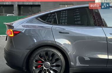 Внедорожник / Кроссовер Tesla Model Y 2022 в 