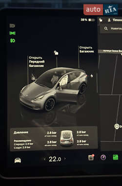 Внедорожник / Кроссовер Tesla Model Y 2022 в 