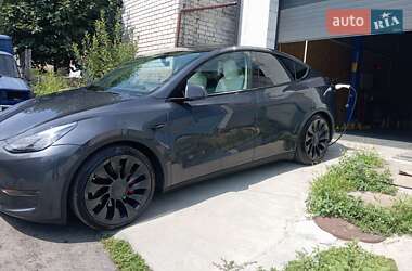 Внедорожник / Кроссовер Tesla Model Y 2022 в 