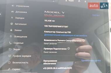 Внедорожник / Кроссовер Tesla Model Y 2022 в 