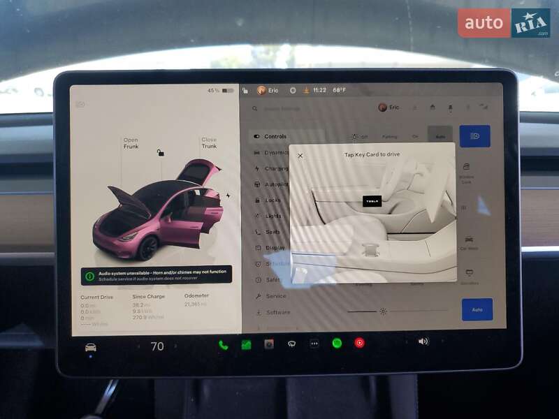 Внедорожник / Кроссовер Tesla Model Y 2022 в Киеве