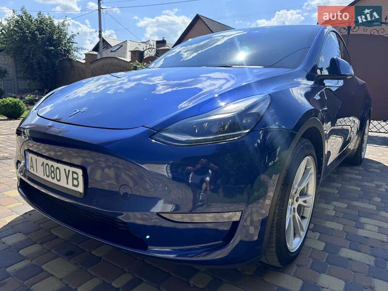 Внедорожник / Кроссовер Tesla Model Y 2021 в Белой Церкви