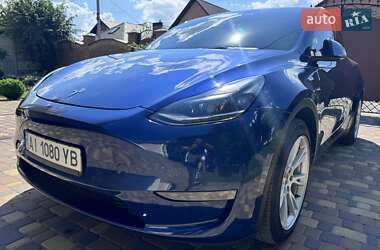 Внедорожник / Кроссовер Tesla Model Y 2021 в 