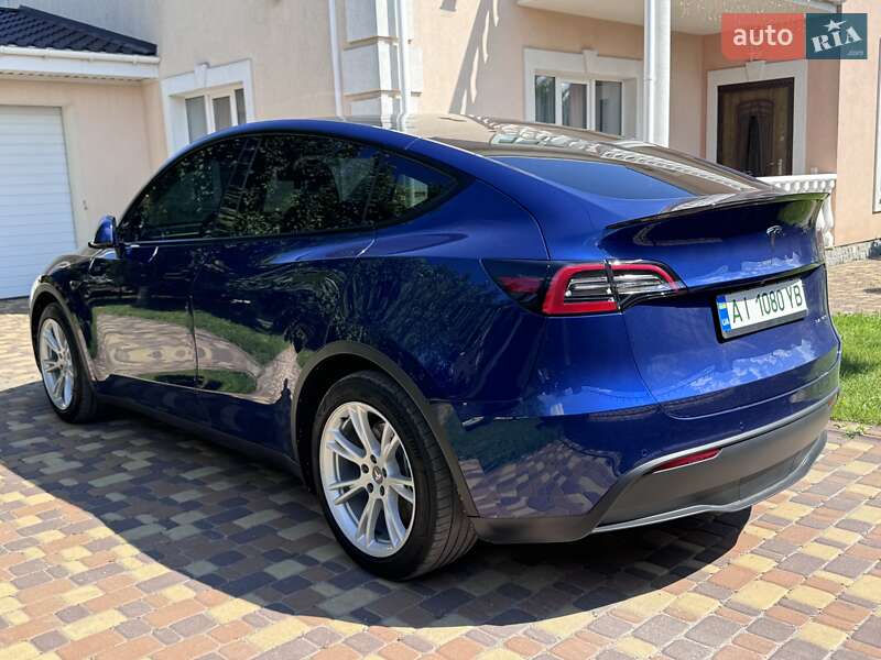 Внедорожник / Кроссовер Tesla Model Y 2021 в Белой Церкви