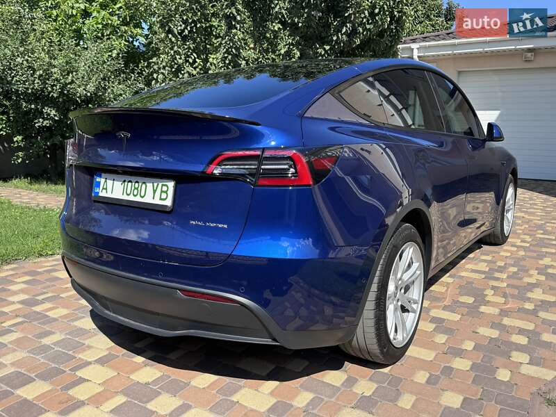 Внедорожник / Кроссовер Tesla Model Y 2021 в Белой Церкви