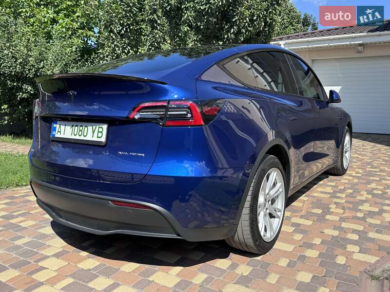 Внедорожник / Кроссовер Tesla Model Y 2021 в Белой Церкви