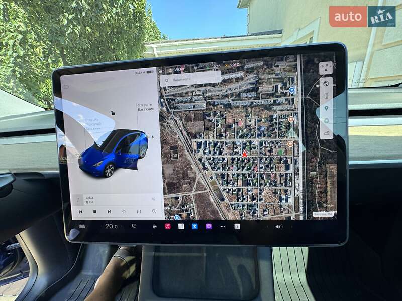 Внедорожник / Кроссовер Tesla Model Y 2021 в Белой Церкви