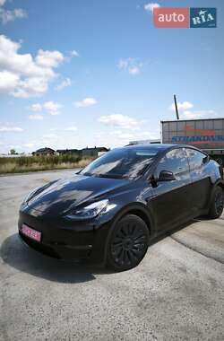 Внедорожник / Кроссовер Tesla Model Y 2023 в 