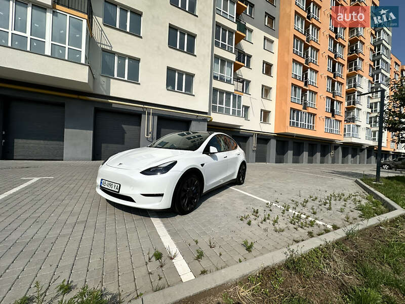 Внедорожник / Кроссовер Tesla Model Y 2021 в Виннице