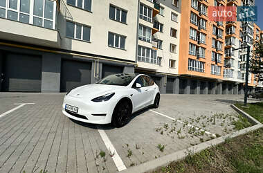 Внедорожник / Кроссовер Tesla Model Y 2021 в 