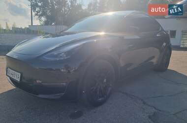 Позашляховик / Кросовер Tesla Model Y 2022 в 