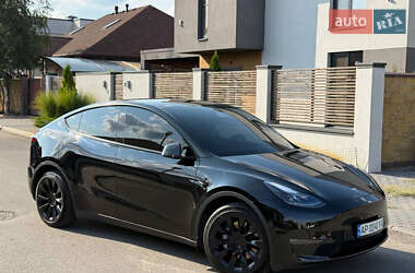 Внедорожник / Кроссовер Tesla Model Y 2022 в 