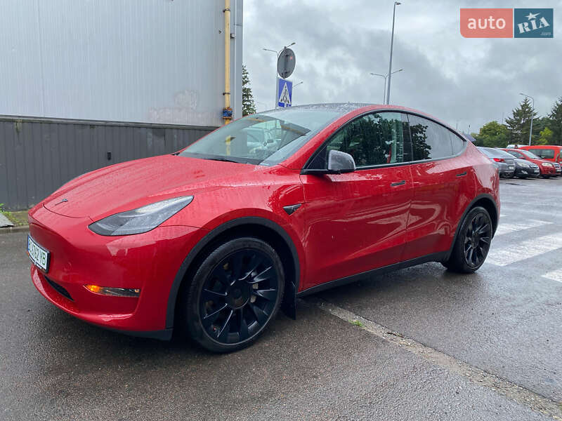 Внедорожник / Кроссовер Tesla Model Y 2023 в Львове фото 2 Внедорожник / Кроссовер Tesla Model Y 2023 в Львове
