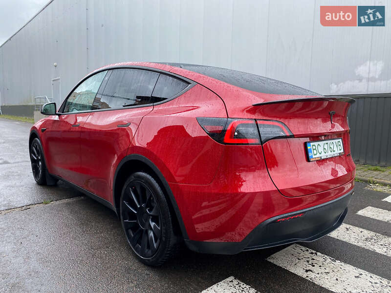 Внедорожник / Кроссовер Tesla Model Y 2023 в Львове фото 9 Внедорожник / Кроссовер Tesla Model Y 2023 в Львове