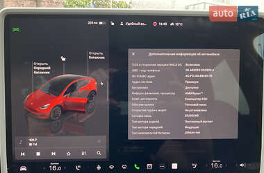 Внедорожник / Кроссовер Tesla Model Y 2023 в 
