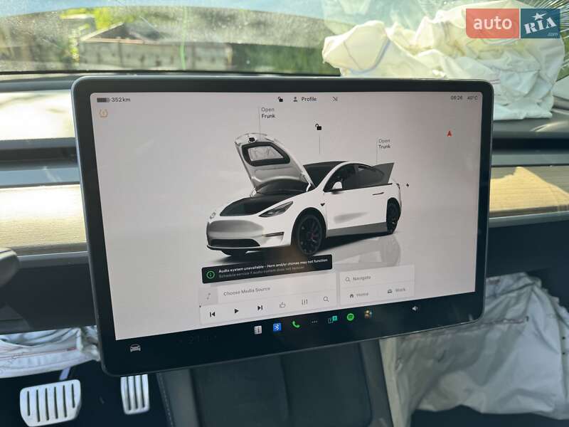 Внедорожник / Кроссовер Tesla Model Y 2022 в Ровно