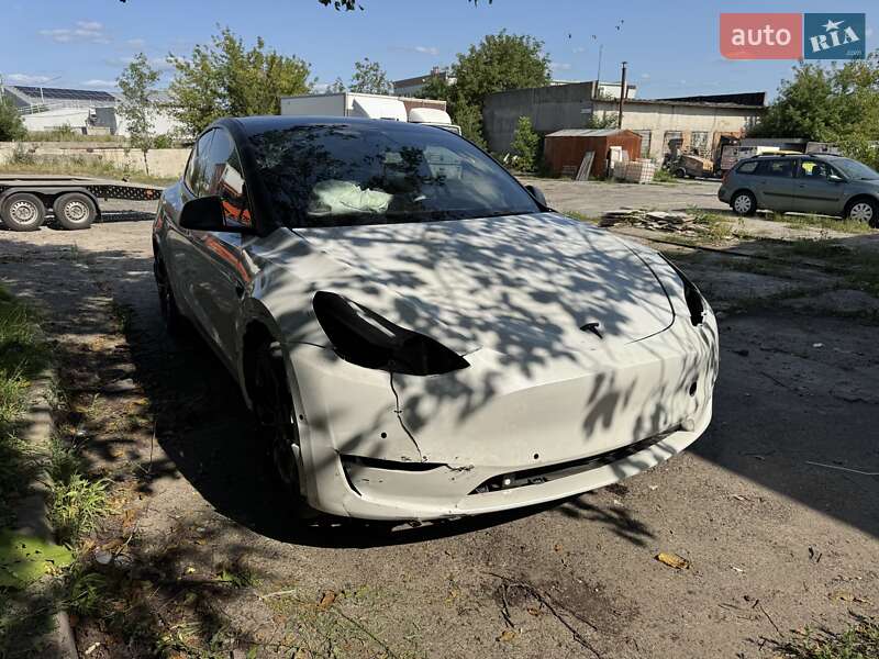 Внедорожник / Кроссовер Tesla Model Y 2022 в Ровно