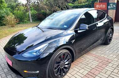 Внедорожник / Кроссовер Tesla Model Y 2023 в 