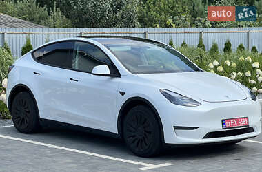Внедорожник / Кроссовер Tesla Model Y 2021 в 