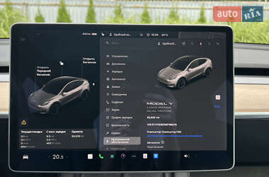 Внедорожник / Кроссовер Tesla Model Y 2021 в 