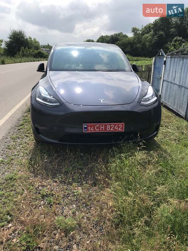 Внедорожник / Кроссовер Tesla Model Y 2023 в 