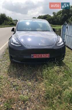 Внедорожник / Кроссовер Tesla Model Y 2023 в 
