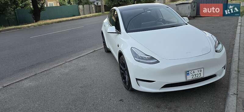 Позашляховик / Кросовер Tesla Model Y 2021 в Черкасах