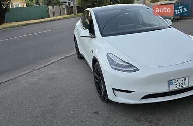 Внедорожник / Кроссовер Tesla Model Y 2021 в 