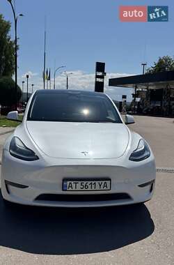 Внедорожник / Кроссовер Tesla Model Y 2021 в 