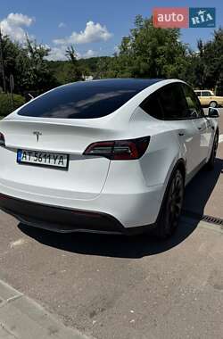 Внедорожник / Кроссовер Tesla Model Y 2021 в 